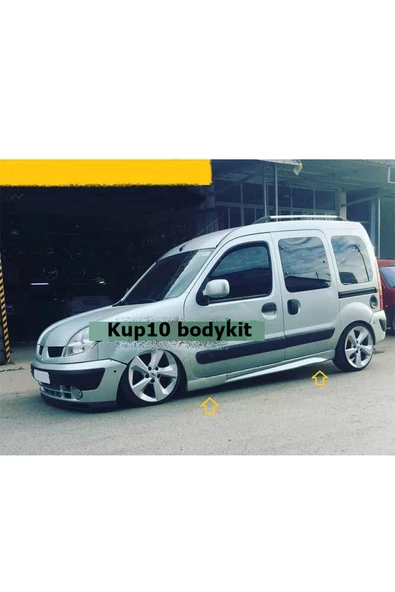 OTOBDY renault kangoo 1 yan marşpiyel takımı -  PLASTİK ürün görseli 1