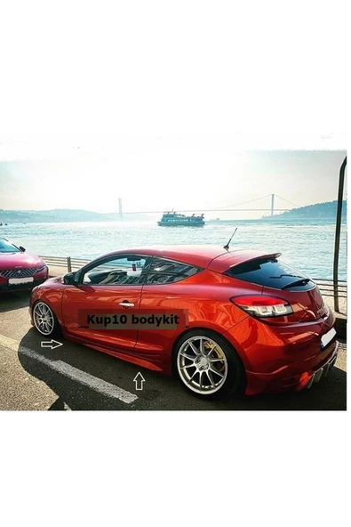 OTOBDY renault megane 3 coupe yan marşpiyel takımı - PLASTİK - - 1