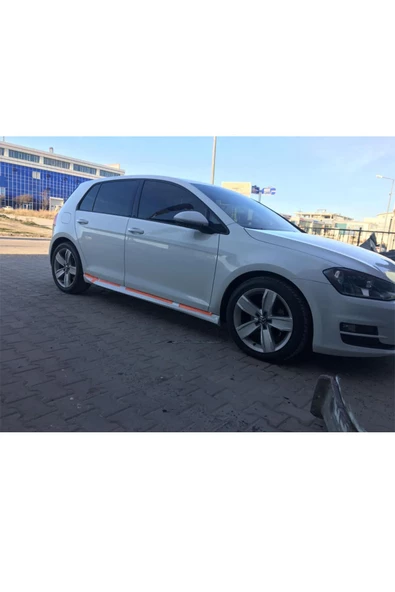 OTOBDY vw golf 7 aero yan marşpiyel takımı - PLASTİK ürün görseli 1