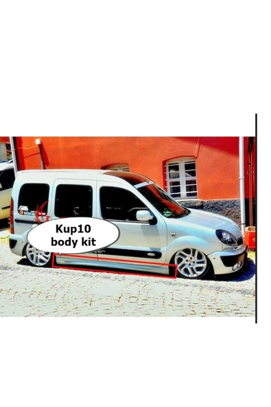 OTOBDY renault kango 1 yan marşpiyel takımı - PLASTİK - Resim 2