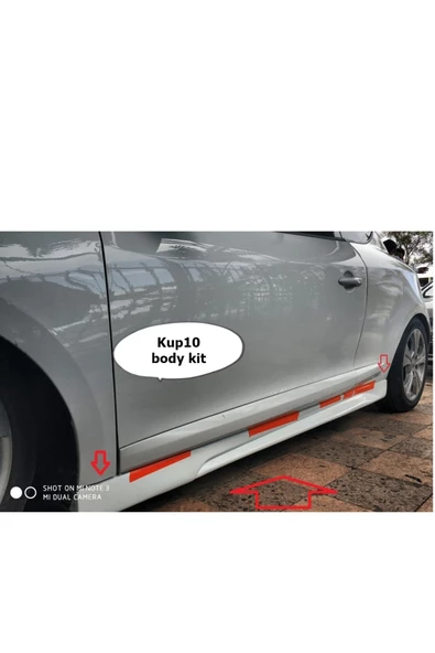 OTOBDY renault symbol yan marşpiyel takımı - yeni model - PLASTİK ürün görseli 1