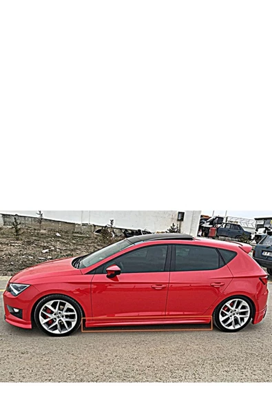 OTOBDY seat leon  yan marşpiyel takımı - R MODEL -  PLASTİK (2013-2019) ürün görseli 1
