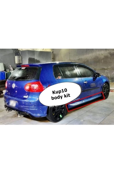 OTOBDY vw golf 5 aero yan marşpiyel takımı - PLASTİK