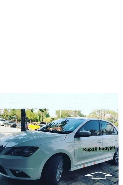 OTOBDY seat toledo yan marşpiyel takımı - PLASTİK -