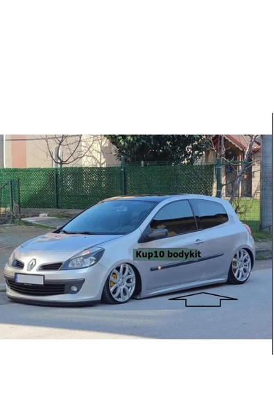 OTOBDY renault clio 3 yan marşpiyel takımı -  yeni model - PLASTİK ürün görseli 1