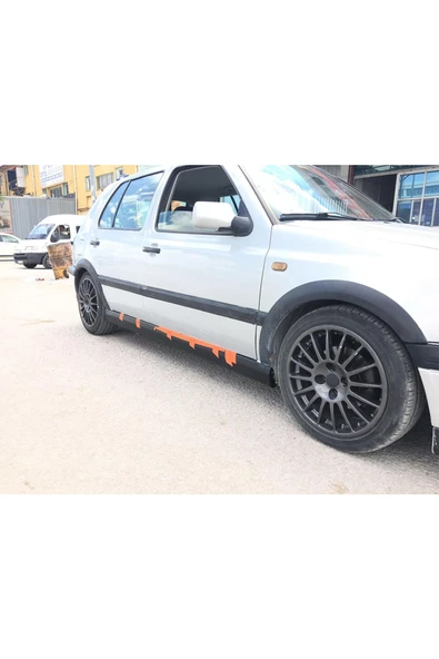 OTOBDY vw golf 3 yan marşpiyel takımı - PLASTİK uyumlu ürün görseli 1
