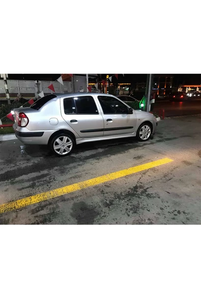 OTOBDY renault clio 2 yan marşpiyel takımı  (SEDAN&HB) PLASTİK