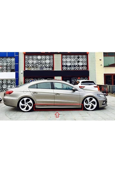 OTOBDY vw cc yan marşpiyel takımı - R MODEL - PLASTİK