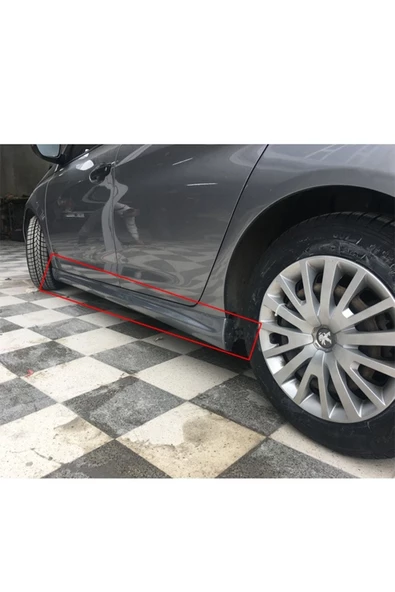 OTOBDY peugeot 308 r marşpiyel takımı - PLASTİK ürün görseli 1