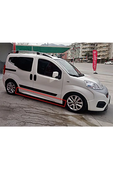 OTOBDY fiat fiorino yan marşpiyel takımı - PLASTİK ürün görseli 1