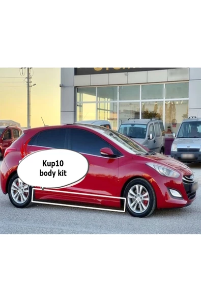 OTOBDY hyundai i30 Uyumlu  yan marşpiyel takımı - PLASTİK ürün görseli 1