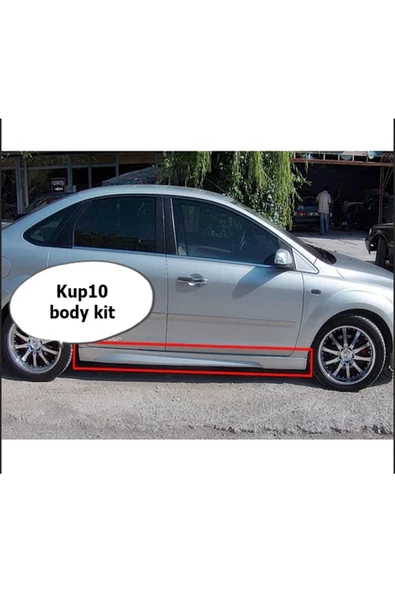 OTOBDY ford focus 2 yan marşpiyel takımı - PLASTİK