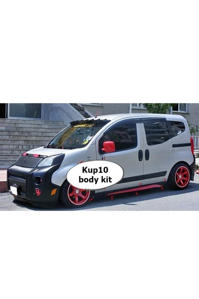 OTOBDY peugeot bipper yan marşpiyel takımı - PLASTİK