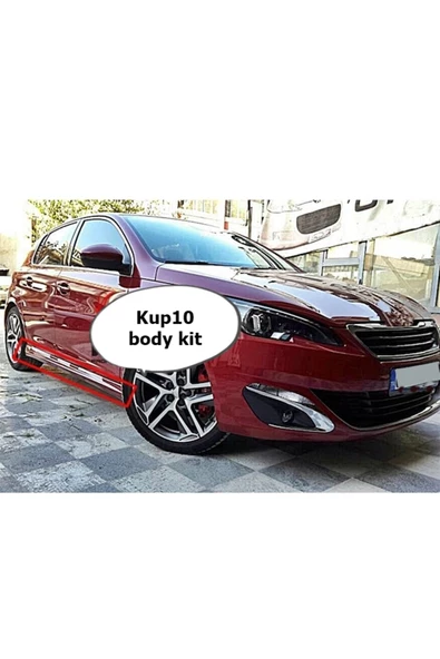 OTOBDY peugeot 308 yan marşpiyel takımı - PLASTİK ürün görseli 1