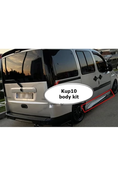 OTOBDY fiat doblo 2 yan marşpiyel takımı - PLASTİK