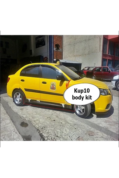 OTOBDY kia rio sedan yan marşpiyel takımı - PLASTİK