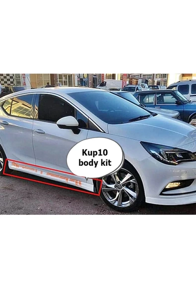 OTOBDY opel astra Uyumlu k yan marşpiyel takımı - PLASTİK