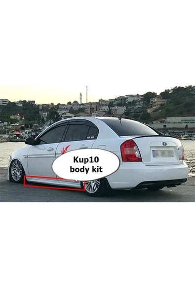 OTOBDY hyundai accent era r yan marşpiyel takımı - PLASTİK