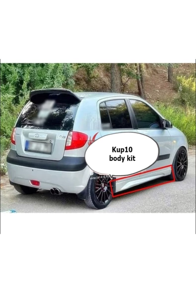 OTOBDY Hyundai Getz Yan Marşpiyel Takımı - PLASTİK