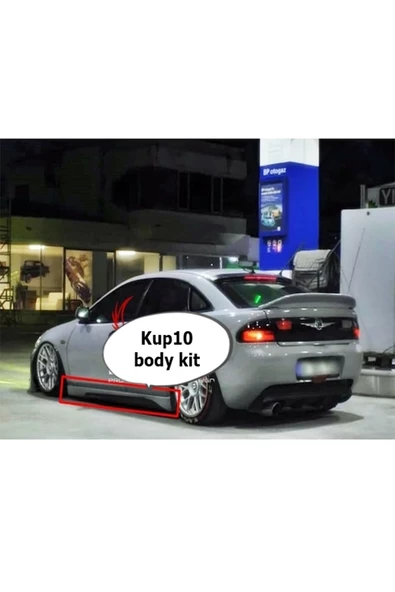 OTOBDY mazda 323  Uyumlu yan marşpiyel takımı - PLASTİK
