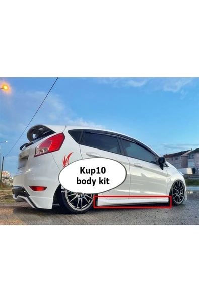 OTOBDY ford fiesta uyumlu aero yan marşpiyel takımı (2009-2018)