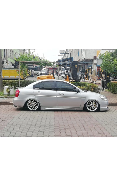 OTOBDY hyundai accent era yan marşpiyel takımı - PLASTİK