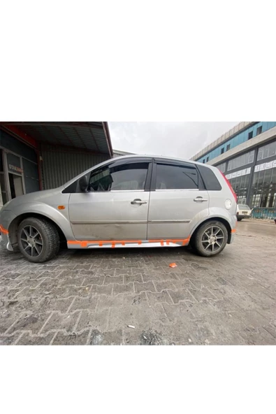 OTOBDY ford fiesta mk6 yan marşpiyel takımı (2002-2008) - PLASTİK Uyumlu