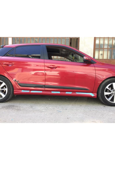 OTOBDY hyundai i20 yan marşpiyel takımı - r model - plastik ürün görseli 1
