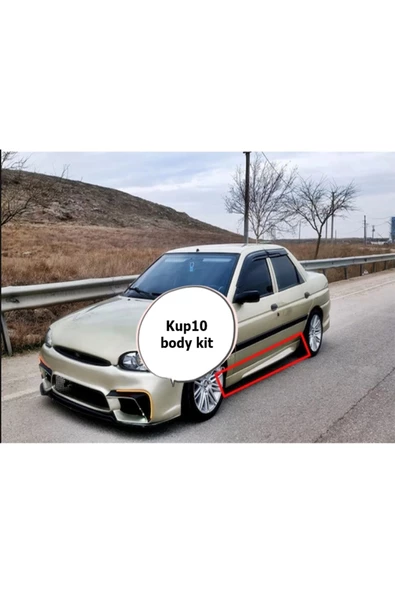 OTOBDY ford escort yan marşpiyel takımı - PLASTİK