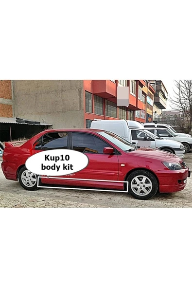 OTOBDY Mitsubishi lancer 1 yan marşpiyel takımı - PLASTİK