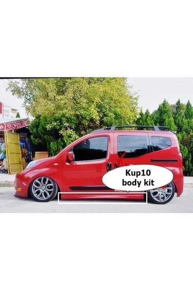 OTOBDY fiat fiorino Uyumlu  yan marşpiyel takımı - r model - PLASTİK - Resim 2