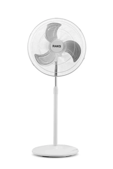 Raks Sf 18 Urka 2 Salınımlı Sanayi Tipi Ayaklı Vantilatör 90 W