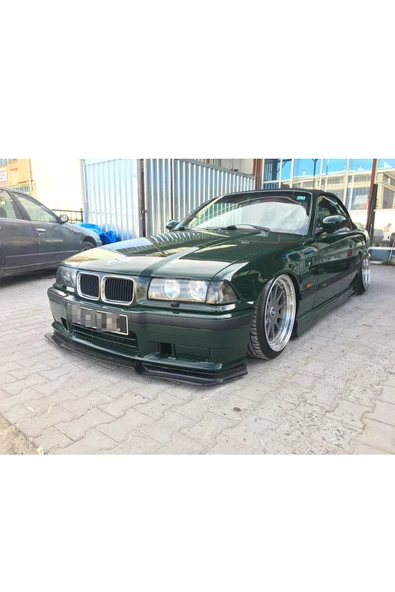 OTOBDY bmw e36 gtr lip - PARLAK SİYAH - PLASTİK - 2