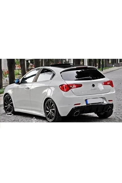 OTOBDY alfa romeo giulietta Uyumlu  marşpiyel takımı - PLASTİK - BOYASIZ ürün görseli 1