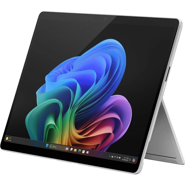 Microsoft Surface Pro Copilot+ PC (11. Nesil) - 13” Touch - Snapdragon X Plus - 16GB - 256GB SSD – Win11H– 1Yıl Garanti- ZHX-00001