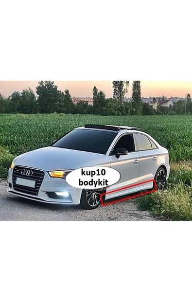 OTOBDY audi a3 sedan r marşpiyel takımı - PLASTİK