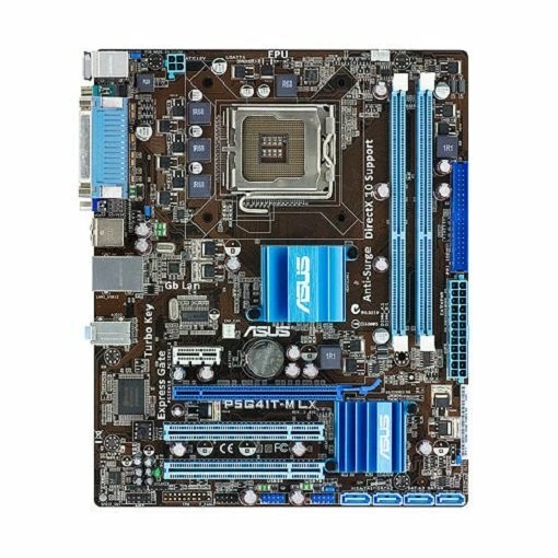 2. EL ASUS P5G41T-M LX Intel LGA775 DDR3 G41 Anakart