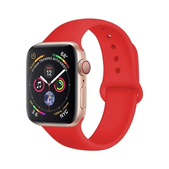 ScHitec T700 Android İos Uyumlu Çağrı Özellikli Akıllı Saat Gold Kasa Kırmızı Kordon