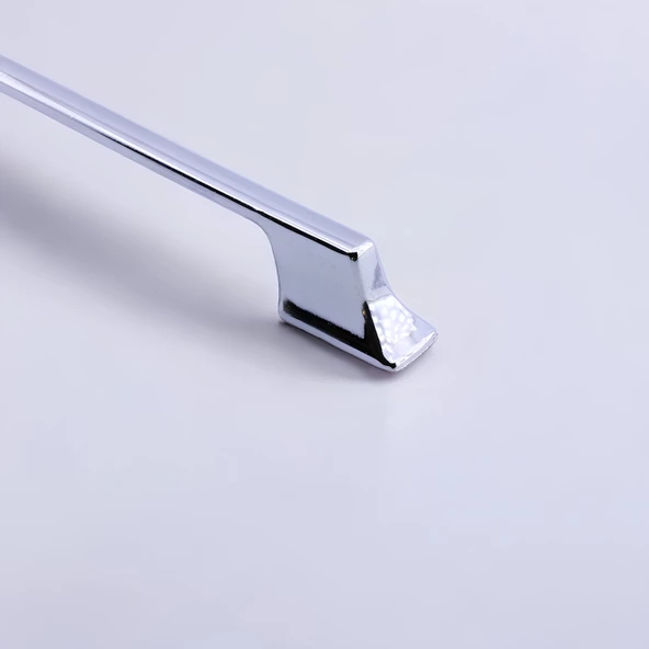 Eda Kulp Krom Metal 192 mm - 19.2 cm Mobilya Mutfak Çekmece Dolap Dolabı Kapak Kulbu Kulpu Kulpları - 4