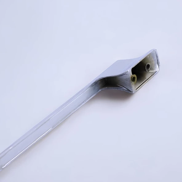 Eda Kulp Krom Metal 192 mm - 19.2 cm Mobilya Mutfak Çekmece Dolap Dolabı Kapak Kulbu Kulpu Kulpları - 5