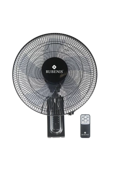 Rubenis RBSR-70 Kumandalı Duvar Vantilatörü