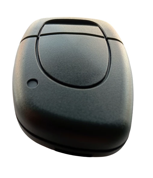 Renault Clio 2 2001-2012 Arası Uyumlu Kumanda Anahtar Kabı Oto Anahtarlık Tek Buton Kızaklı - 6