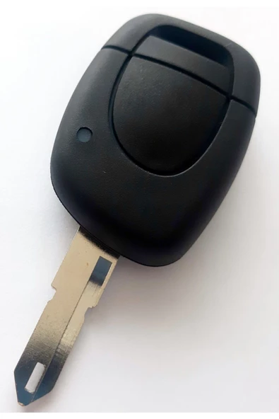 Renault Clio 2 2001-2012 Arası Uyumlu Kumanda Anahtar Kabı Oto Anahtarlık Tek Buton Kızaklı - 5