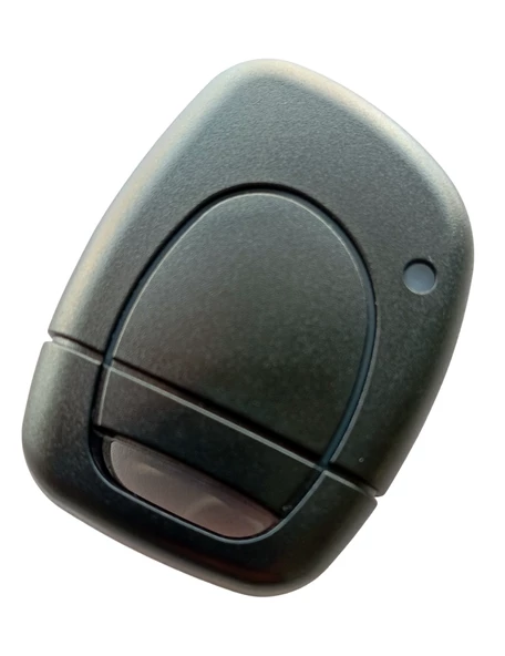 Renault Clio 2 2001-2012 Arası Uyumlu Kumanda Anahtar Kabı Oto Anahtarlık Tek Buton Kızaklı - 2