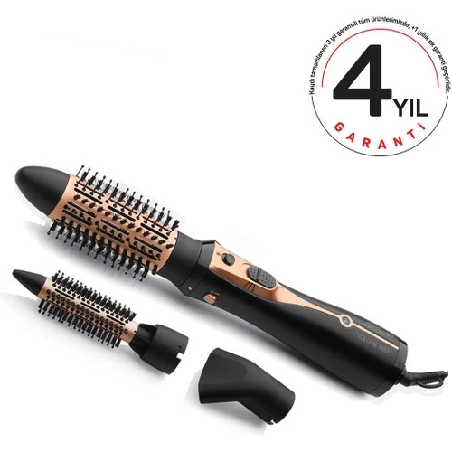 Arzum AR5063 Volume Pro Hava Üflemeli Elektrikli Saç Fırçası - 2