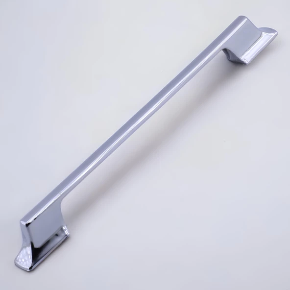 Eda Kulp Krom Metal 192 mm - 19.2 cm Mobilya Mutfak Çekmece Dolap Dolabı Kapak Kulbu Kulpu Kulpları - 2