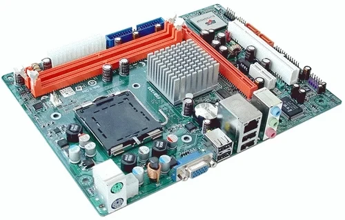 2. EL ECS G31T-M9 G31 DDR2 VGA+LAN+SATA 16x LGA 775 ANAKART