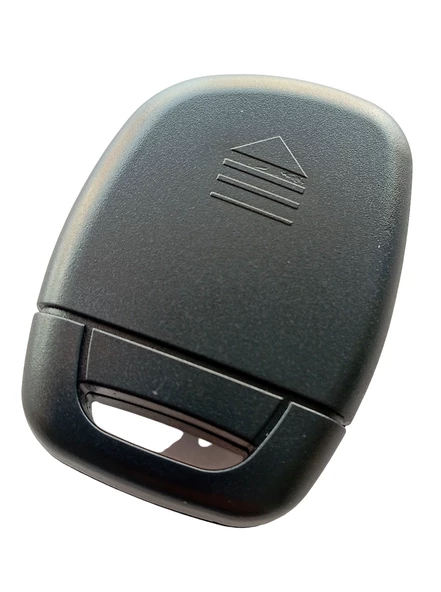 Renault Clio 2 2001-2012 Arası Uyumlu Kumanda Anahtar Kabı Oto Anahtarlık Tek Buton Kızaklı - 3
