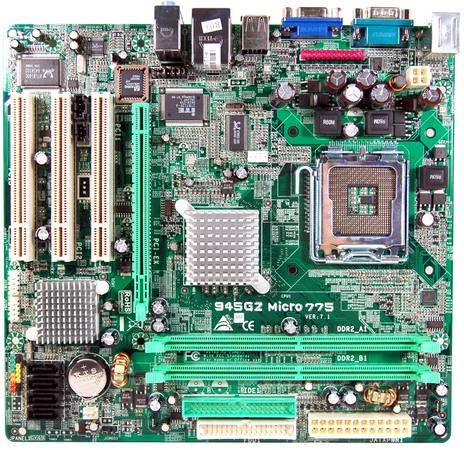 2. EL BIOSTAR 945GZ Micro 775 SE LGA 775 DDR2 Micro ATX ANAKART