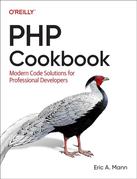 PHP Cookbook: Modern Code Solutions for Professional Developers Eric A. Mann ürün görseli 1